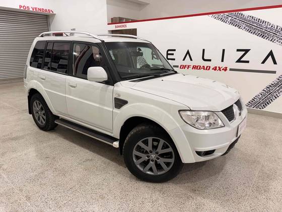 MITSUBISHI PAJERO TR4 2.0 4X2 16V 140CV FLEX 4P AUTOMÁTICO MITSUBISHI PAJERO TR4 2.0 4X2 16V 140CV FLEX 4P AUTOMÁTICO